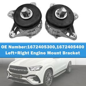 1672405300 1672405400 Engine Motor Mounts For Mercedes GLE450 GLS450 C167