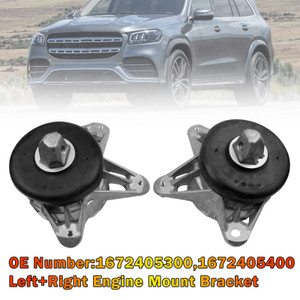 1672405300 1672405400 Engine Motor Mounts For Mercedes GLE450 GLS450 C167
