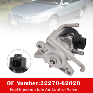 Fuel Injection Idle Air Control Valve 22270-62020 For Toyota Camry Lexus ES300