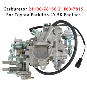 Carburetor 21100-78150 21100-7815 For Toyota Forklifts 4Y 5K Engines