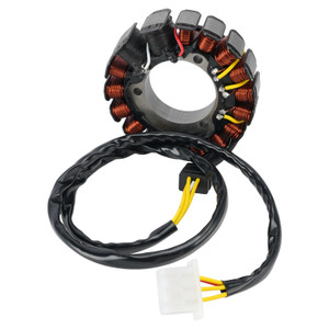 CDI Box Ignition Coil Stator Regulator Gasket Set For Kawasaki KLR650 1987-2007