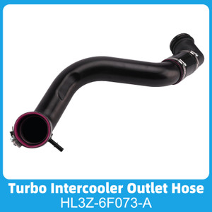HL3Z-6F073-A Turbo Intercooler Outlet Hose Pipe Tube for Ford F-150 3.5L 17-20