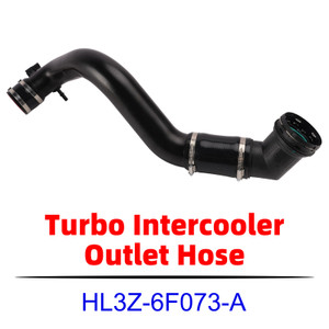 HL3Z-6F073-A Turbo Intercooler Outlet Hose Pipe Tube for Ford F-150 3.5L 17-20