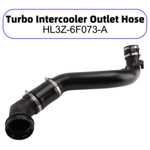 HL3Z-6F073-A Turbo Intercooler Outlet Hose Pipe Tube for Ford F-150 3.5L 17-20