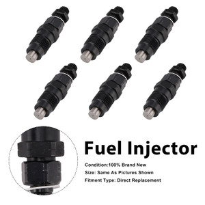 6Pcs Fuel Injector For Toyota LandCruiser J70 90-07 J100 1998-07 FYE454163
