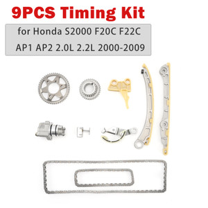 9PCS Timing Kit for Honda S2000 F20C F22C AP1 AP2 2.0L 2.2L 2000-2009