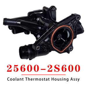 Coolant Thermostat Housing Assy for Hyundai Santa Fe 2024+ 25600-2S600