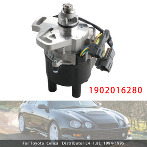 Ignition Distributor 1902016280 For Toyota Corolla 1.8L 93 94 Celica ST 94 95