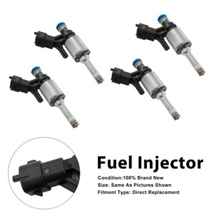 4Pcs Fuel Injector For Peugeot 207 2006-2013 308 CC 2009-2014 0261500029