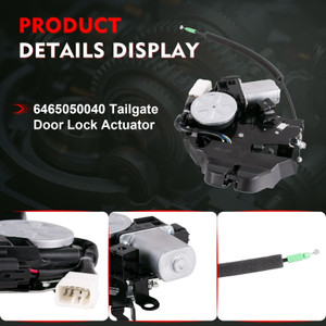 Trunk Door Lock Actuator Motor 64650-50040 For Lexus LS600h 2008-2012