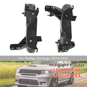 Left+Right Headlight Brackets 68227826AA 68227827AA For Dodge Durango 2014-2021