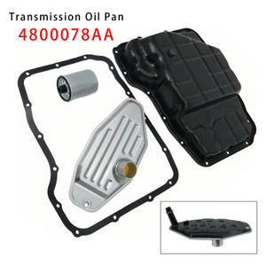 Transmission Oil Pan+Gasket+Filter 4800078AA For Jeep Grand Cherokee Dakota