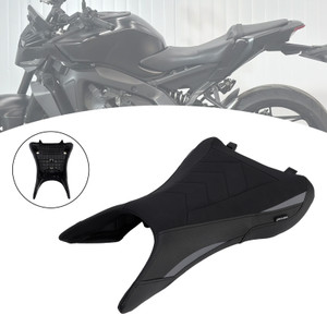 Front Raider Seat Driver Cushion Pu Fit Gray For Yamaha Mt-09 Mt09 2024-2026 25