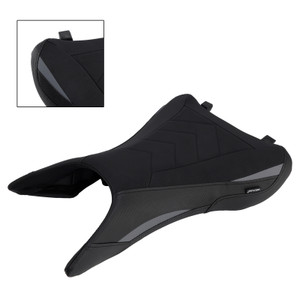 Front Raider Seat Driver Cushion Pu Fit Gray For Yamaha Mt-09 Mt09 2024-2026 25