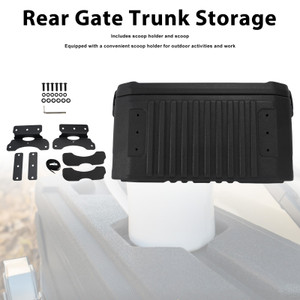 Rear Storage Box Rear Gate Trunk Storage Fit Suzuki Jimny JB64 JB74 2019-2026