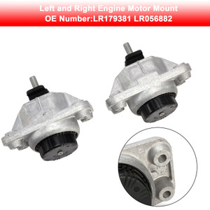 Left and Right Engine Motor Mount LR179381 LR056882 For Land Rover Range Sport