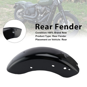 Rear Fender for Softail Slim FLSL Standard FXBB FXBBS FXST 2018-2026