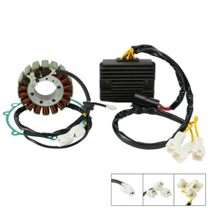 Stator Regulator Rectifier with Gasket For Kawasaki ZX12R Ninja ZX1200 2004-2006