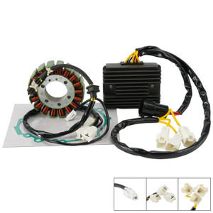 Stator Regulator Rectifier with Gasket For Kawasaki ZX12R Ninja ZX1200 2004-2006