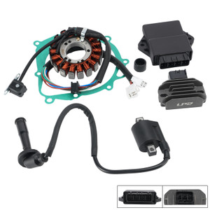 Stator Regulator CDI Box Ignition Coil Gasket For Suzuki Quadsport LT-Z400 03-08
