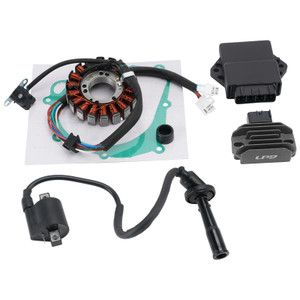Stator Regulator CDI Box Ignition Coil Gasket For Suzuki Quadsport LT-Z400 03-08