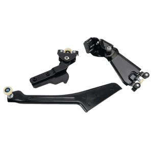 Left Sliding Door Roller Bottom Middle Upper Set For Ford Transit Connect