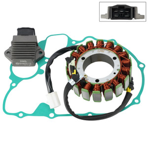Stator Regulator Rectifier with Gasket For Honda PC800 Pacific Coast 1989-1998