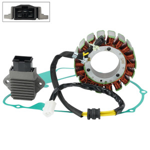 Stator Regulator Rectifier with Gasket For Honda PC800 Pacific Coast 1989-1998