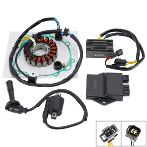 Stator Regulator CDI Box Ignition Coil Gasket For Suzuki DRZ400 DR-Z400S 00-24