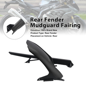 Rear Fender Mudguard Fairing For BMW S1000RR 2019-2026 Black