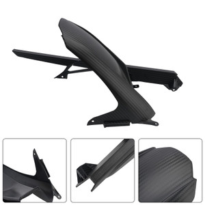 Rear Fender Mudguard Fairing For BMW S1000RR 2019-2026 Black