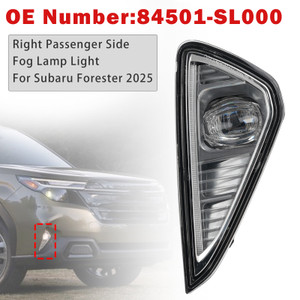 Left & Right Fog Lamp Light 84501-SL010 84501-SL000 For Subaru Forester 2025