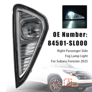 Left & Right Fog Lamp Light 84501-SL010 84501-SL000 For Subaru Forester 2025