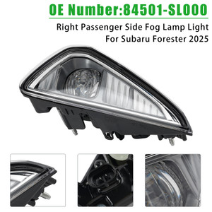 Left & Right Fog Lamp Light 84501-SL010 84501-SL000 For Subaru Forester 2025