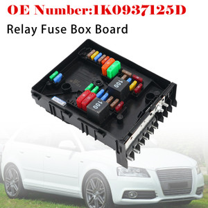 Relay Fuse Box Board 1K0937125D For VW Jetta Golf MK5 Eos Rabbit Audi A3