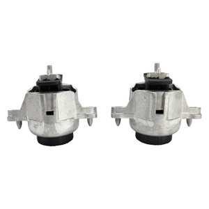Left and Right Engine Motor Mount LR117099 LR117098 For Range Rover Velar 2.0 Turbo