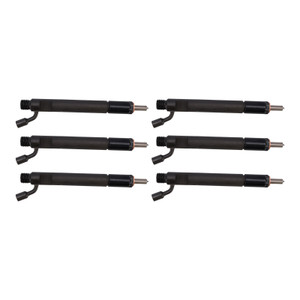 6PC 4025299 Fuel Injectors 0432191352 4078400 For Cummins Marine 6CTA