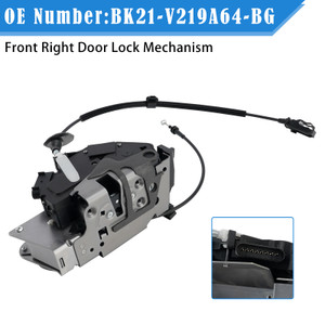 Front Right Door Lock BK21-V219A64-BG For Ford Transit V363 Bus 2.0 2.2 2013-2025