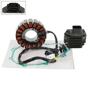 5 Wires Stator Regulator with Gasket For Honda CRF300L CRF250 Rally 2021-2026