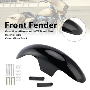 21" Front Fender Fit For Touring Street Glide Road Glide 2014-2024