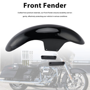 21" Front Fender Fit For Touring Street Glide Road Glide 2014-2024