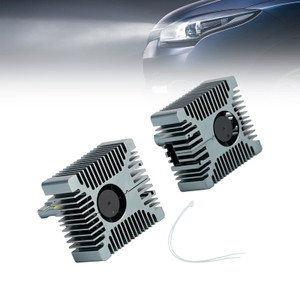 LED Headlight Bulb Kit High Low Beam Lamp D5S 12V 35W 6500K For HELLA