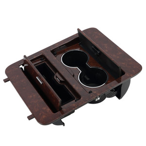 Console Cup Holder Woodgrain 23164631 For GMC Sierra 2007-2014