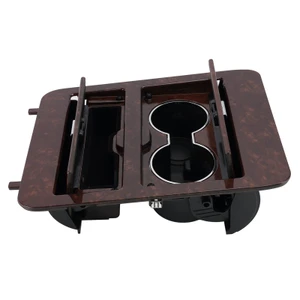 Console Cup Holder Woodgrain 23164631 For GMC Sierra 2007-2014