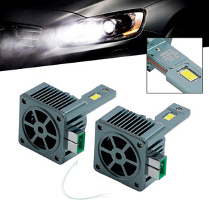 LED Headlight Bulb Kit High Low Beam Lamp D3S 12V 35W 6500K For HELLA
