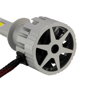 LED Headlight Bulb Kit High Low Beam Lamp H1 12V 75W 6500K For HELLA