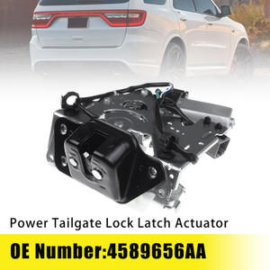 Rear Tailgate Lock Actuator 4589656AA for Dodge Durango Jeep Grand Cherokee