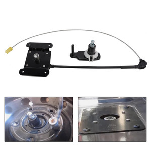 Spare Wheel Winch Carrier With Mount Plate for Ford Transit MK8 Custom