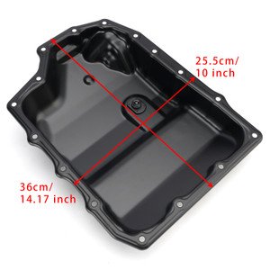 Transmission Oil Pan W/Gasket＆Filter Kit For Mazda 3 2.0L 2.5L 2012-2018