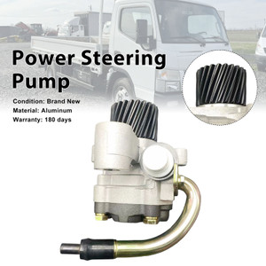Power Steering Pump For Mitsubishi Fuso Canter FE FG 4.2L 4D33 4D34 MC093701